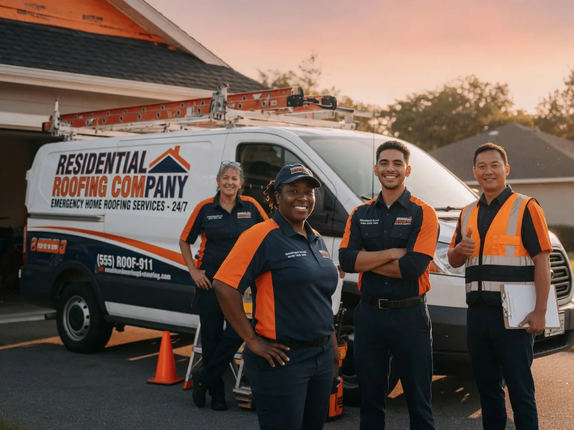 Emergency Roof Repair company in Asbury, IA